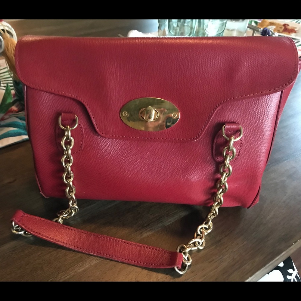Doncaster Italian leather purse